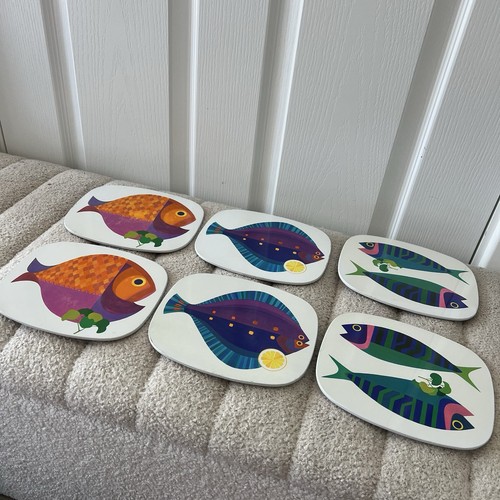 Vintage 1960s fish themed - 1960s,