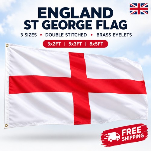 England flag george - flag, st