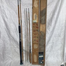 vintage bamboo fishing rod set