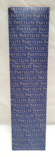 New partylite blue - blue, spruce