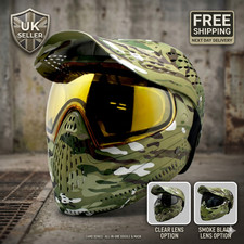 Paintball Mask Full Face Lotus
