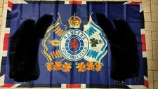  Rangers Loyalist, British  Flag 3X5FT