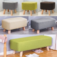 Small Footstool Sofa Footrest