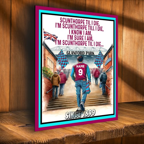 Personalised scunthorpe - personalised,