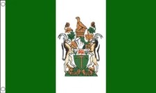 RHODESIA FLAG 5' x 3'