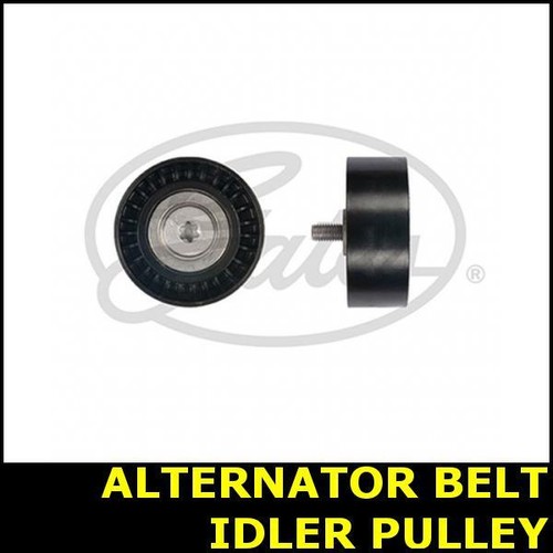 Ribbed belt idler - belt, pulley