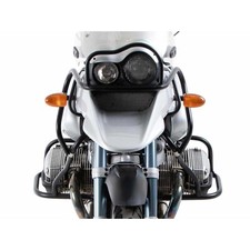 Hepco and Becker fuel tank and body work protection bars black BMW R1150GS GSA