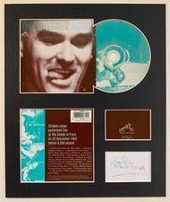 Morrissey signed autographed - morrissey,
