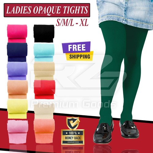 Ladies opaque tights 100 - ladies,