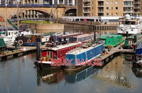 Photo limehouse basin a - photo,