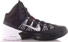 Nike Hyperdunk TB Basketball Boots Womens Size 5.5 US Black Shoes 2013