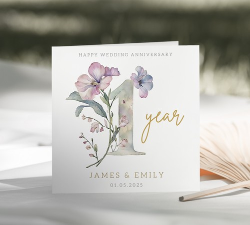 1st paper wedding anniversary - paper,