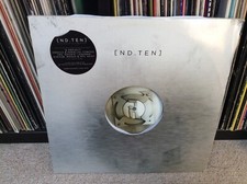 Q Project/The Insiders & Mutt ‎– [ND.Ten] Part One 12" Clear Vinyl Drum & Bass
