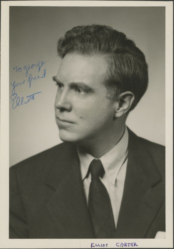 Elliott carter - elliott.,