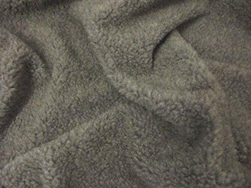 Faux fur sherpa fleece - faux,