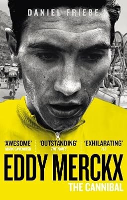 Eddy merckx the cannibal - eddy,