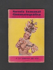 Vintage CARMEN MIRANDA ALICE FAYE JOHN PAYNE  Soft Cover Book  1941