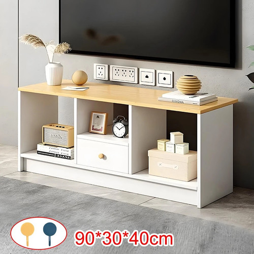 90cm wooden storage - storage, tv