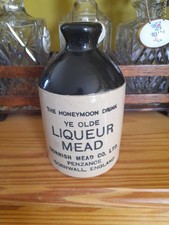 Vintage Stoneware Bottle 'The