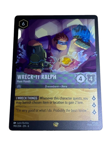 Wreck ralph ham - ralph, hands