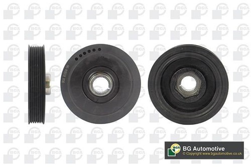 Crankshaft belt pulley - belt,
