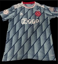 Ajax Shirt Mens  XL Blue