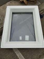 Velux CFP 090120 0073QV Fixed Flat Roof Window Base White | 1200 mm x 900 mm