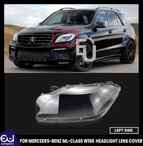 Left passenger side headlight - side,