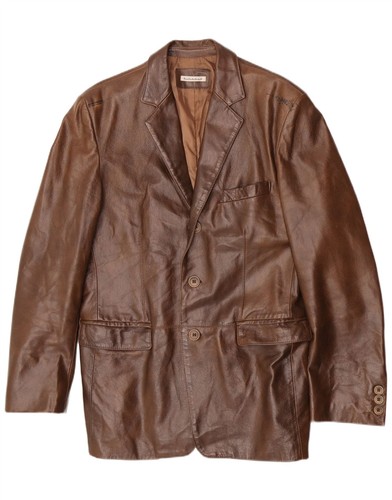 Vintage mens leather jacket - vintage, uk