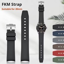 Premium 20mm FKM Rubber Strap