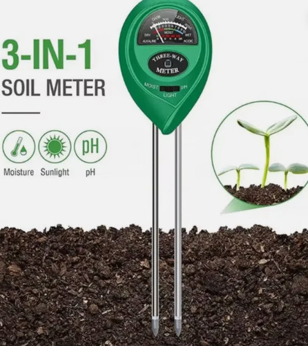In1 soil tester water - ph,