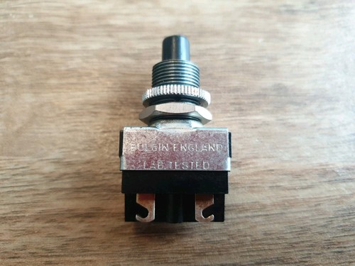 Vintage bulgin sm357 - vintage, dpst