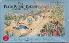 The Peter Rabbit Radish Board