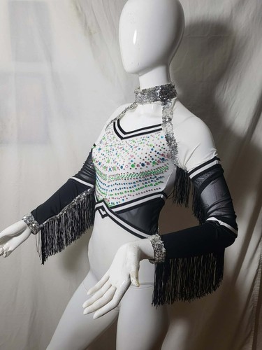 Balera white and - white, black