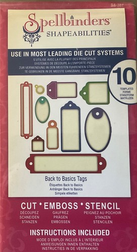 Spellbinders 367 back to - spellbinders,