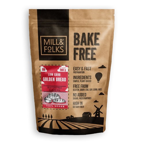 Mill folks bake free low - mill,