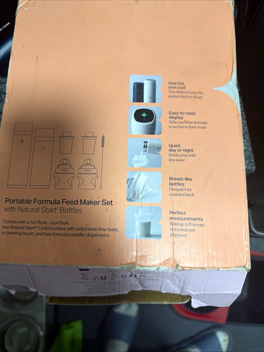 Tommee tippee prepgo - tommee, portable