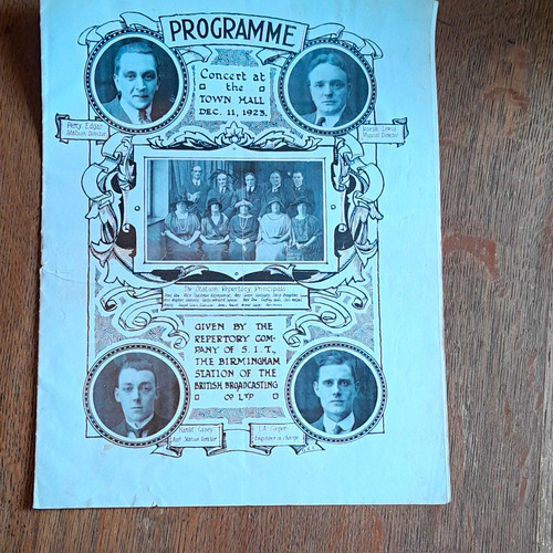 Signed original theatre - signed,