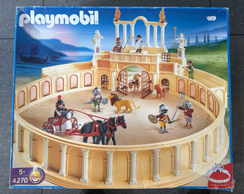 Playmobil 4270 roman - playmobil,