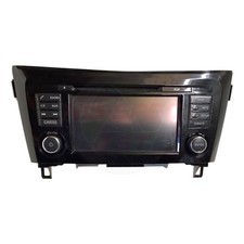 Nissan X-Trail T32 Tekna Radio/CD Player/Sat Nav Unit 2014-2017 259154ET0A