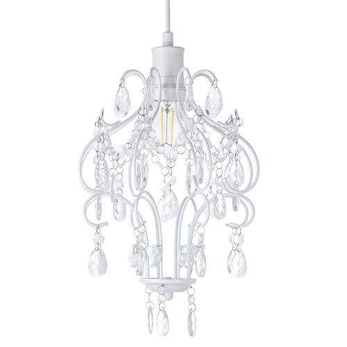 Matt white shabby chic - matt,