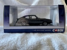 Corgi Vanguards 1:43 VA10820 Ford Capri Mk3 3.0S Graphite Grey Ltd Edn BNIB