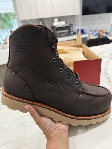 Red wing shoes men brown - red,