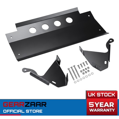 Steering sump guard - steering,