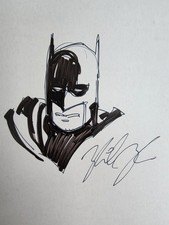 Mike Mignola Batman Original