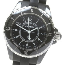 Chanel j12 h0681 - h0681, black