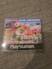 Official UK PlayStation Magazine Demo 'Tombi' Disc No. 37. Demo Only PAL S7