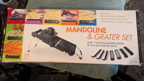 7in mandolin grater set in - grater,