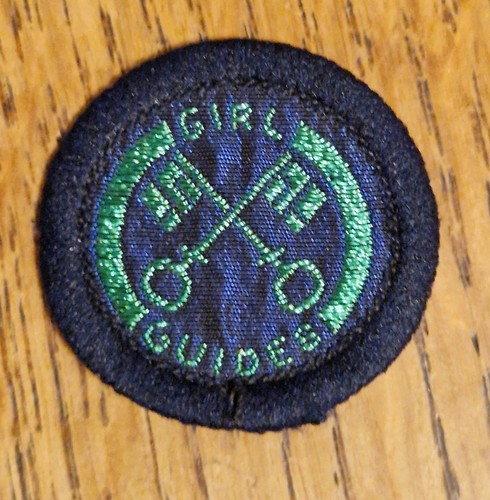 Girlguiding old homemaker - old, girl