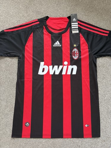 Milan retro football shirt - milan,